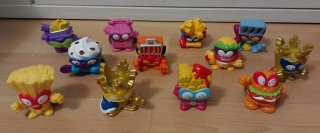SuperThings Mega Lote ~200 piezas