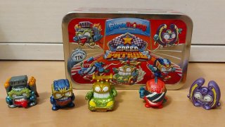 SuperThings Mega Lote ~200 piezas