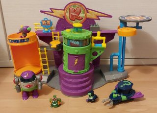 SuperThings Mega Lote ~200 piezas
