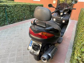 Suzuki Burgman Executive 125cc