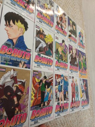 Boruto manga 1 -17
