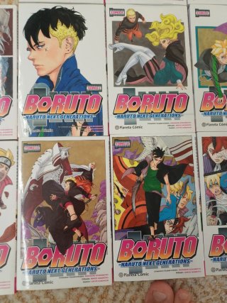 Boruto manga 1 -17