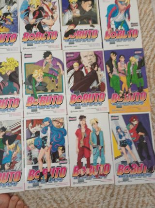 Boruto manga 1 -17