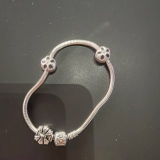 Bracciali Pandora Argento con Charm