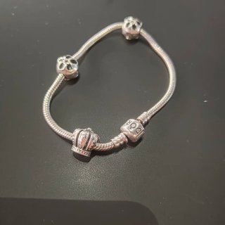 Bracciali Pandora Argento con Charm