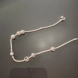 Bracciali Pandora Argento con Charm