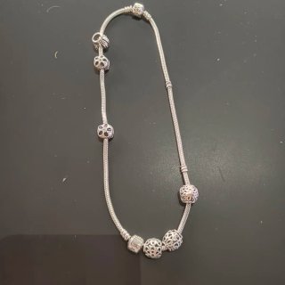 Bracciali Pandora Argento con Charm