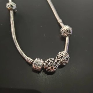 Bracciali Pandora Argento con Charm