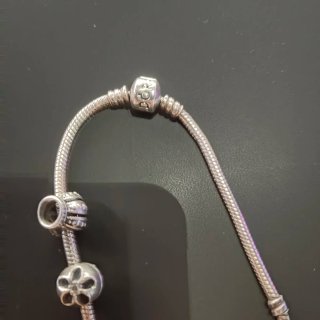 Bracciali Pandora Argento con Charm