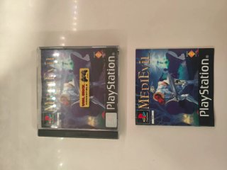 Medievil PS1 (PlayStation 1) en ITALIANO
