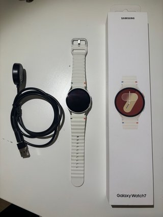 Samsung Galaxy Watch 7 Blanco