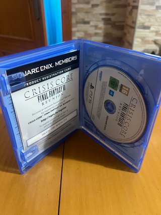 Crisis Core Final Fantasy VII Reunion PS5