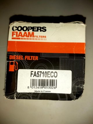 Filtro diésel Coopers FA5710ECO