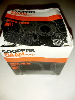 Filtro diésel Coopers FA5710ECO