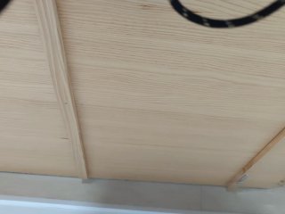Cabecero de madera para cama doble