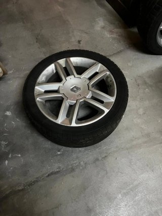 Llantas Renault Laguna