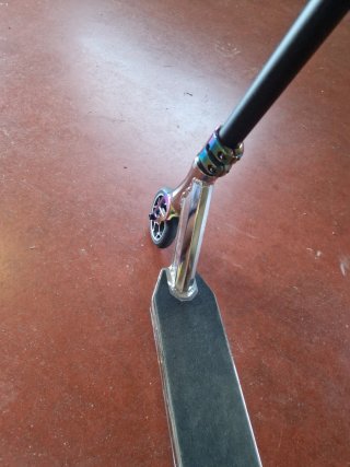 Patinete Freestyle Cromado