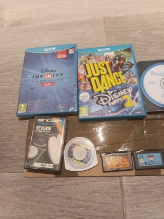 Disney Infinity 2.0 Wii U + Just Dance Wii U