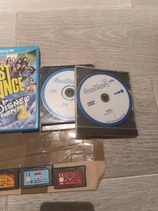Disney Infinity 2.0 Wii U + Just Dance Wii U