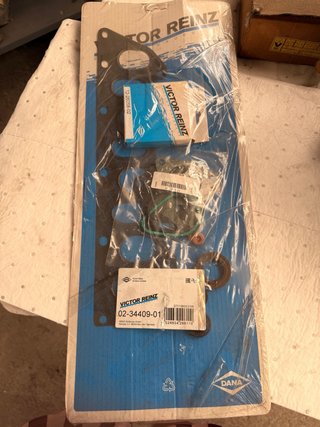 Juntas Victor Reinz 02-34409-01 Renault 1.9