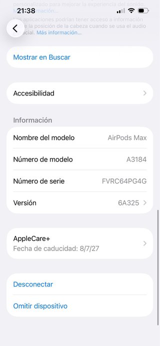 Auriculares inalambricos