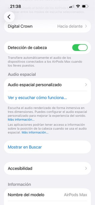 Auriculares inalambricos