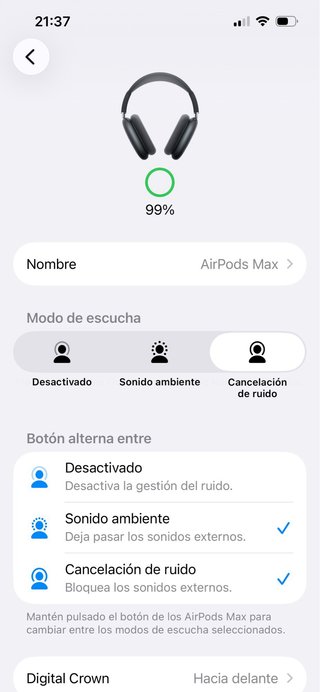 Auriculares inalambricos