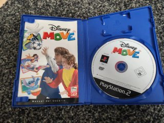 PlayStation 2 Disney Move Juego PAL