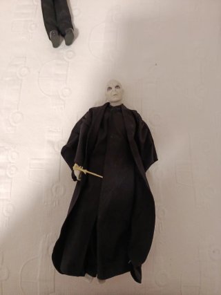 Muñecos Harry Potter y Voldemort Articulables
