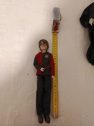 Muñecos Harry Potter y Voldemort Articulables