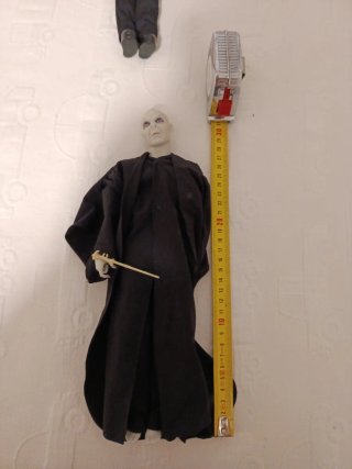 Muñecos Harry Potter y Voldemort Articulables