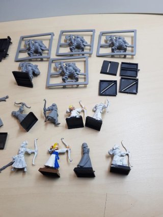 Warhammer Figuras Variadas Antiguas