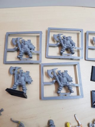 Warhammer Figuras Variadas Antiguas