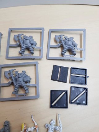 Warhammer Figuras Variadas Antiguas