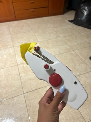Máquina de coser manual