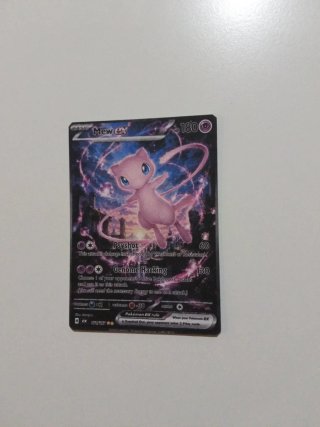 Carta Pokémon Mew EX Fan Art