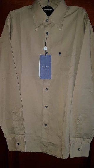 Camisa Trussardi Jeans nueva