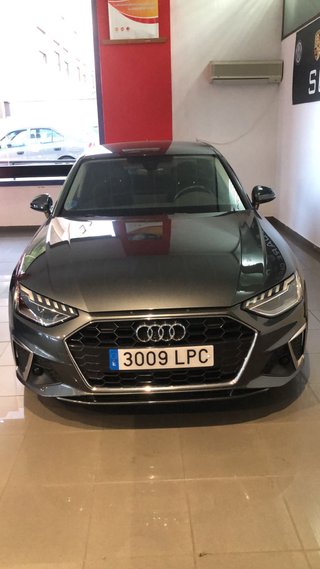 Audi A4 2021
