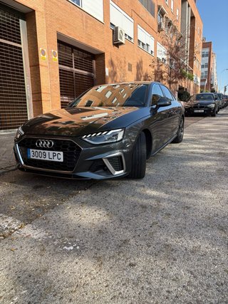 Audi A4 2021