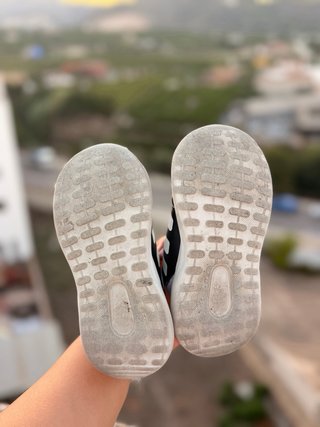 Deportivas Adidas Negras Niños