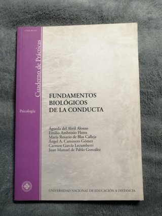 Fundamentos Biológicos de la Conducta