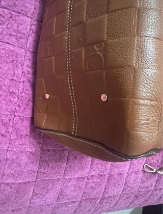 Bolso Purificación Garcia Marrón Impecable