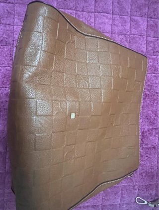 Bolso Purificación Garcia Marrón Impecable