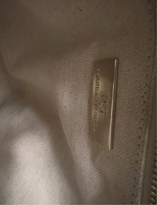 Bolso Purificación Garcia Marrón Impecable