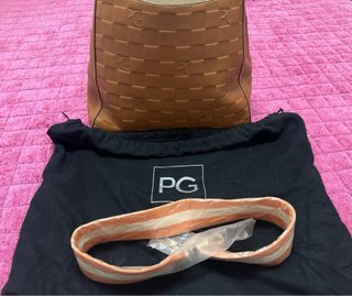 Bolso Purificación Garcia Marrón Impecable