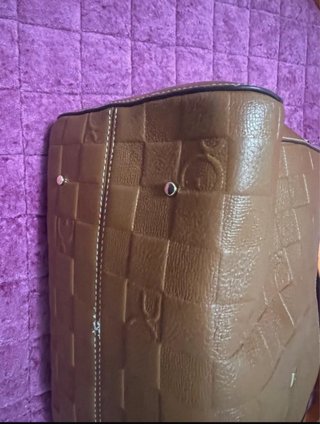 Bolso Purificación Garcia Marrón Impecable