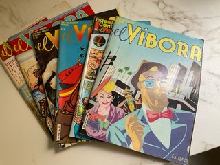 Lote de 6 Cómics de EL VIBORA