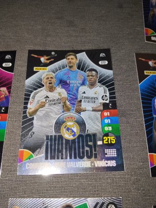 Lote cromos fútbol Panini Vamos!