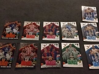 Lote cromos fútbol Panini Vamos!