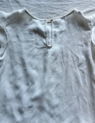 Blusa Pimkie maglietta elegante bianca taglia S